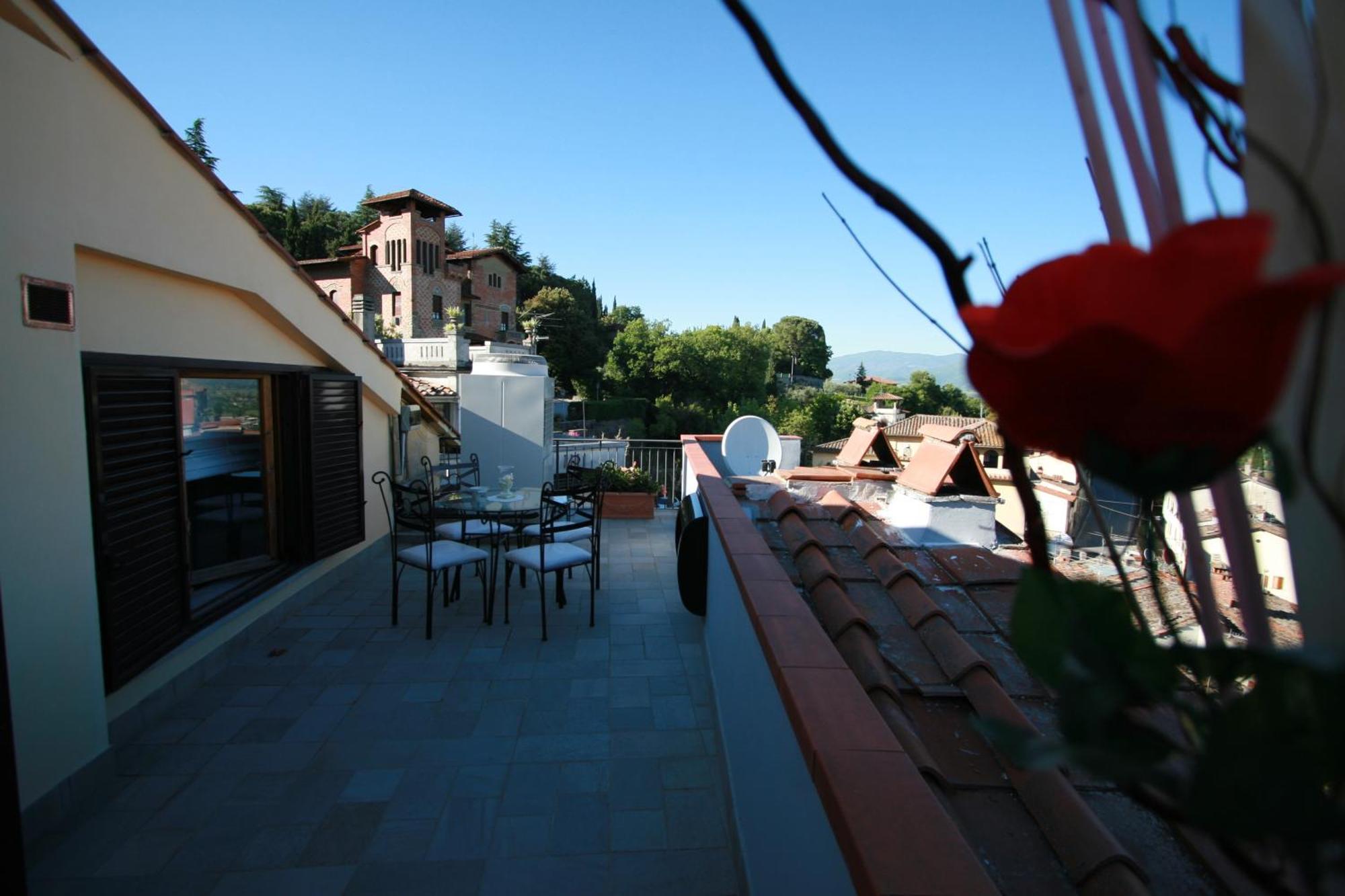 Hotel La Meridiana Anghiari Εξωτερικό φωτογραφία