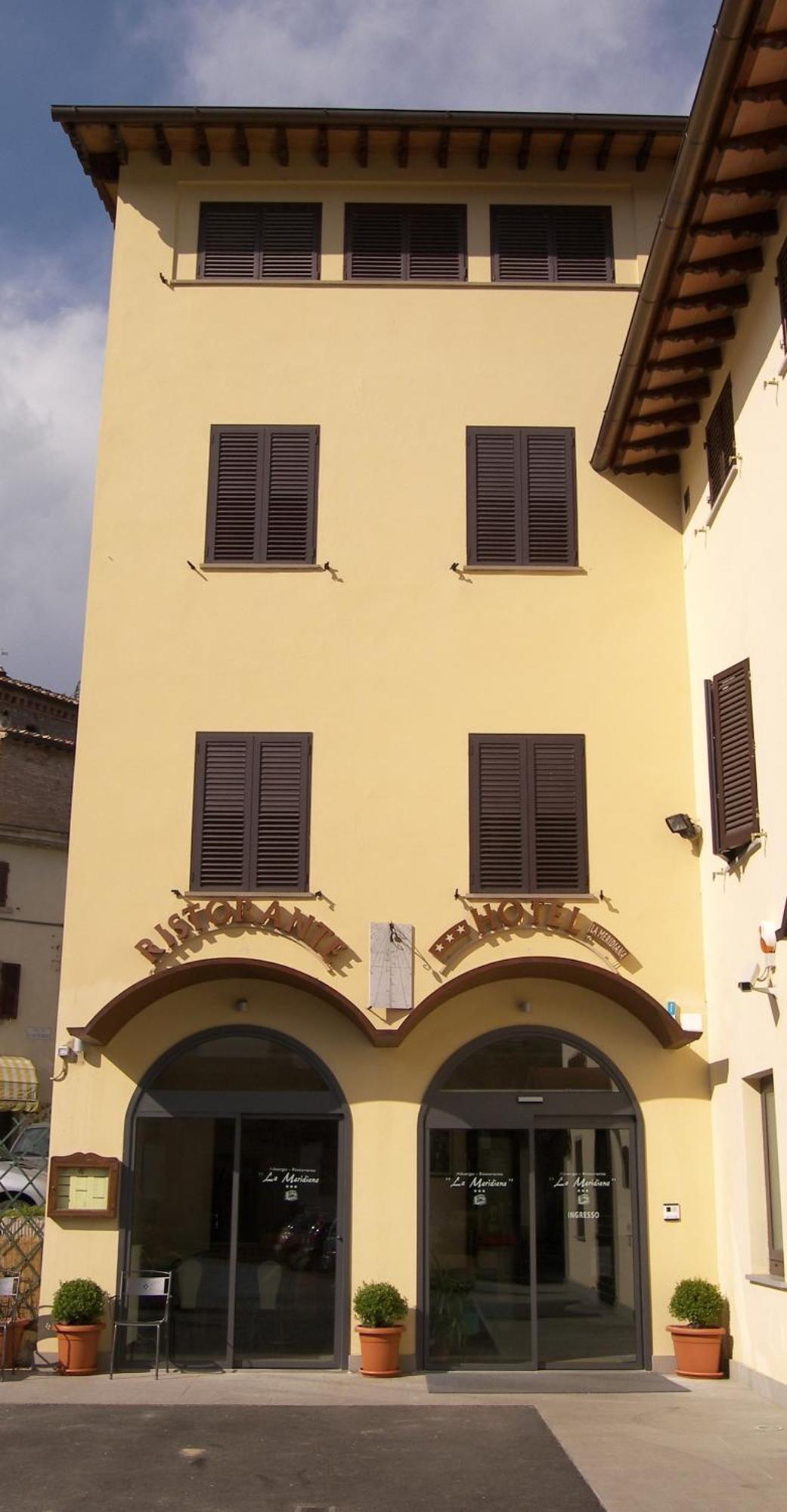 Hotel La Meridiana Anghiari Εξωτερικό φωτογραφία