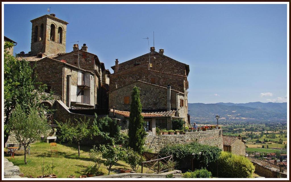 Hotel La Meridiana Anghiari Εξωτερικό φωτογραφία