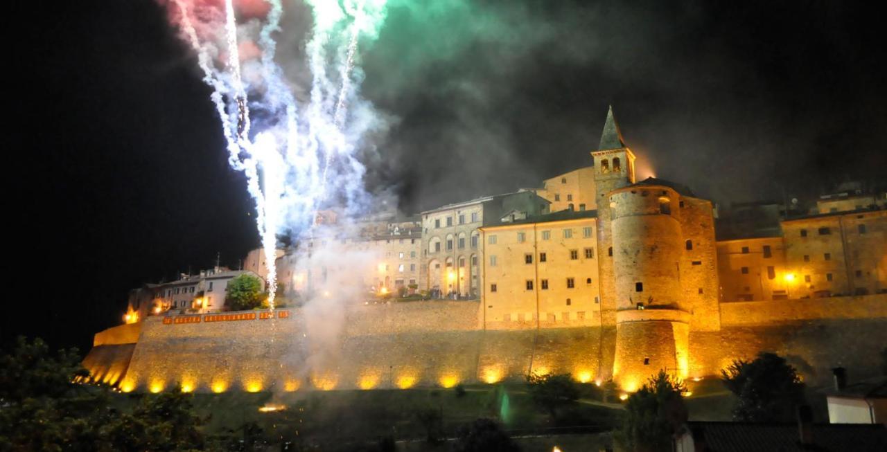 Hotel La Meridiana Anghiari Εξωτερικό φωτογραφία