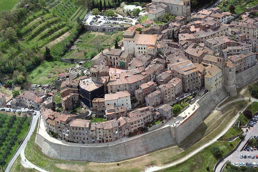 Hotel La Meridiana Anghiari Εξωτερικό φωτογραφία