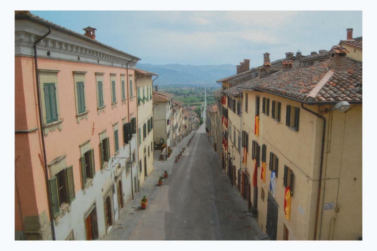 Hotel La Meridiana Anghiari Εξωτερικό φωτογραφία