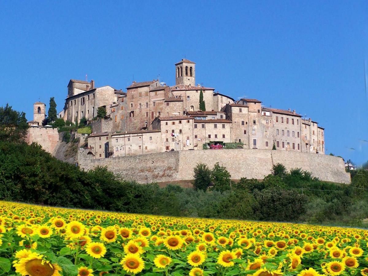 Hotel La Meridiana Anghiari Εξωτερικό φωτογραφία