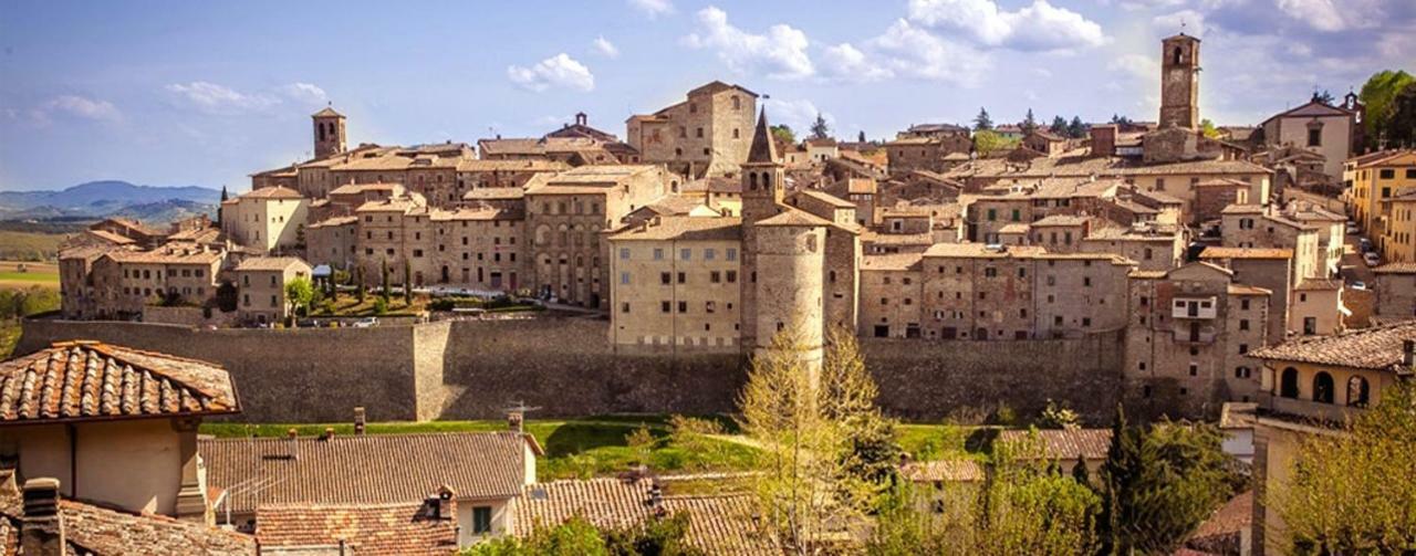 Hotel La Meridiana Anghiari Εξωτερικό φωτογραφία