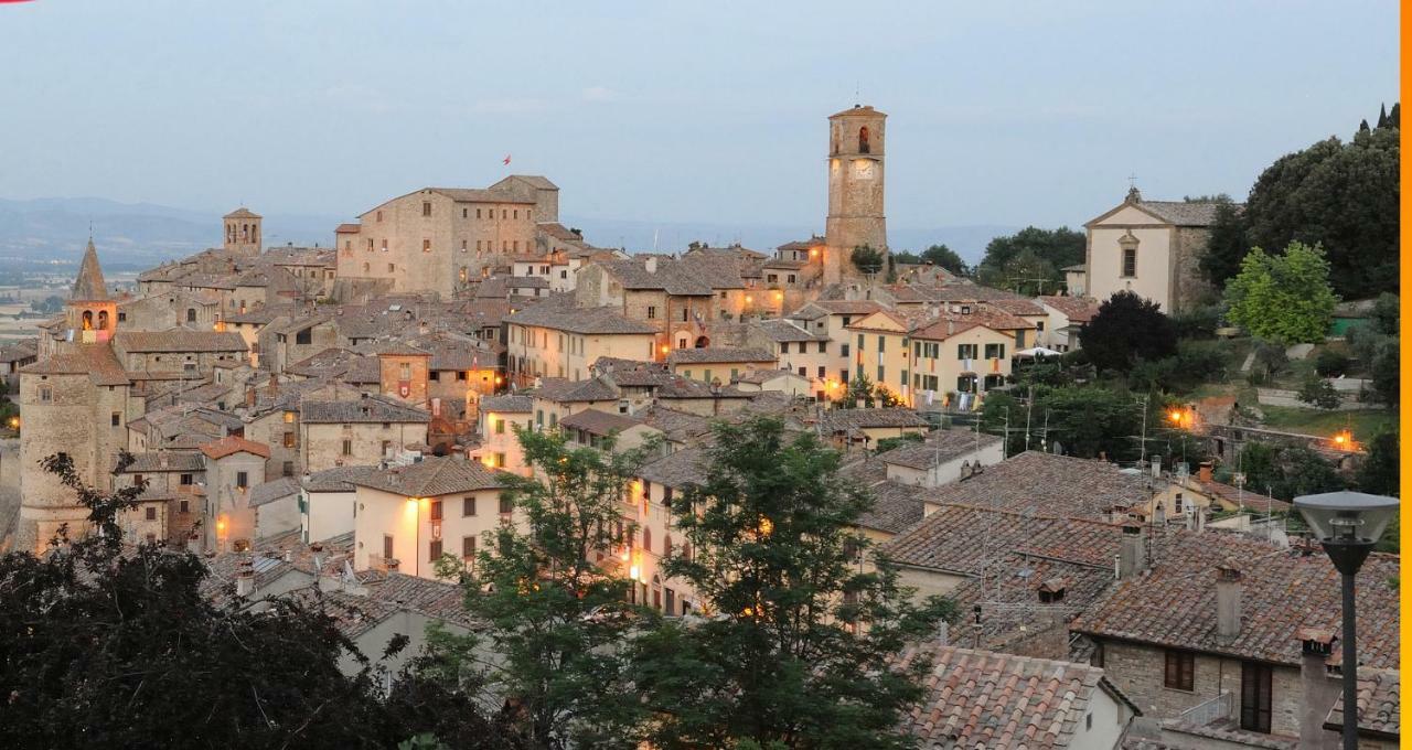 Hotel La Meridiana Anghiari Εξωτερικό φωτογραφία