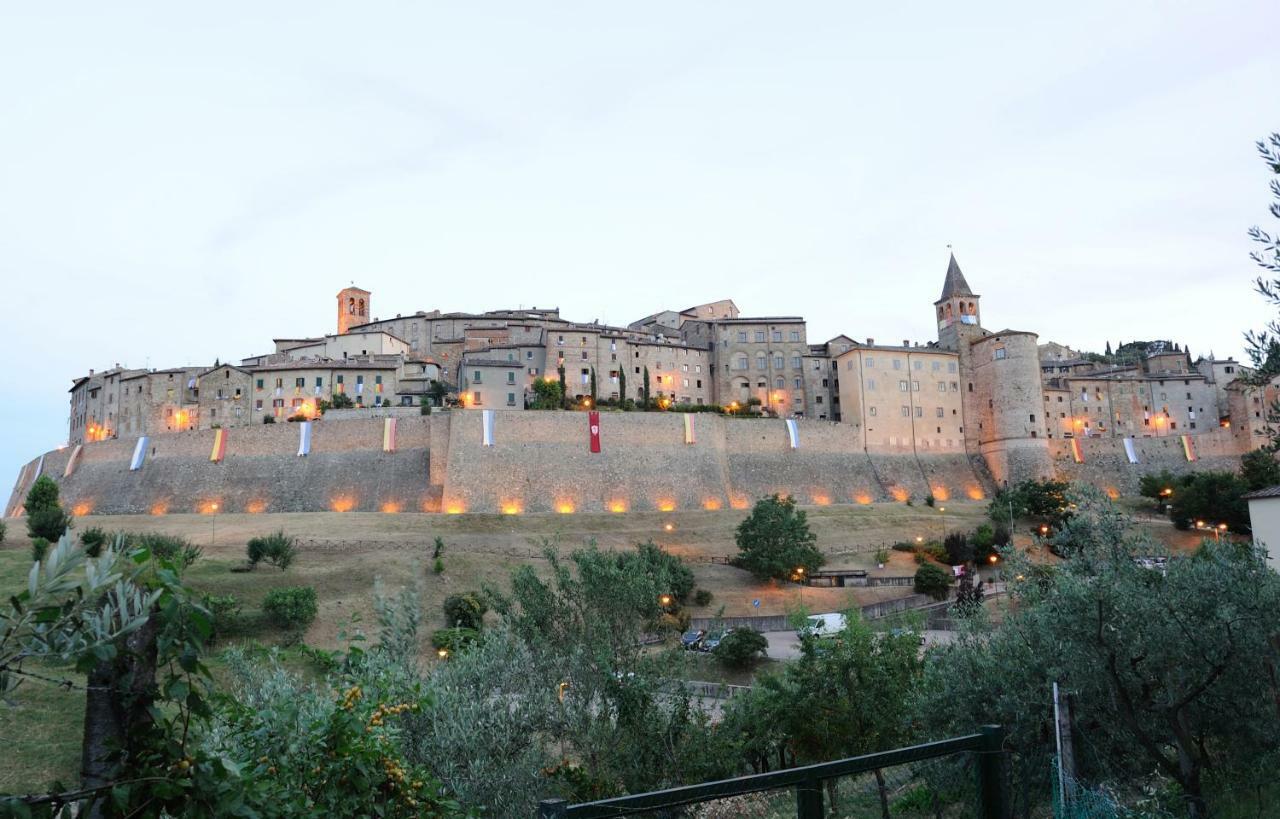 Hotel La Meridiana Anghiari Εξωτερικό φωτογραφία